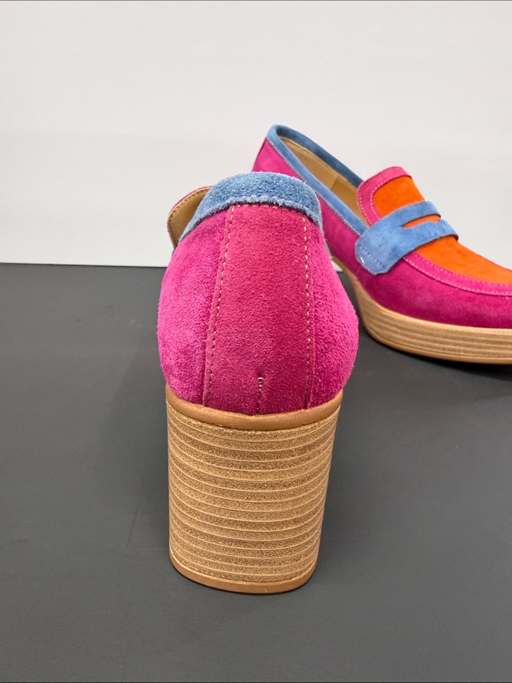 Dorking CRISTEL D9440 Pink Moccasin gorgeous and colourful - Picture 4 of 4